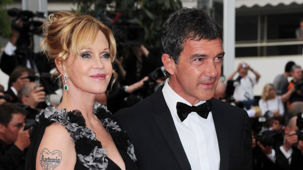 Antonio Banderas y Melanie Griffith