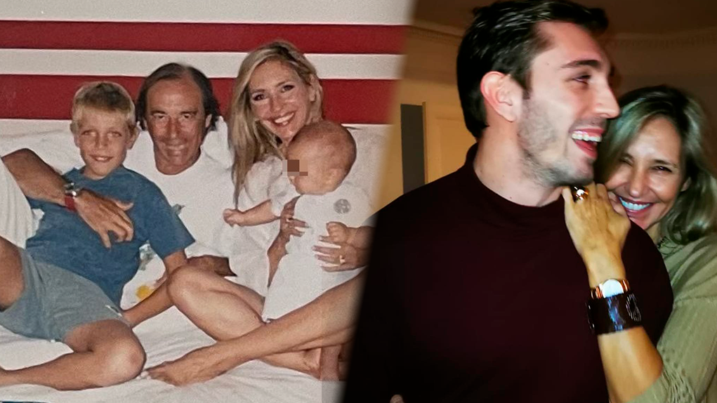 Así son Ramón, Miguel y Luis, los tres hijos de Marta Robles