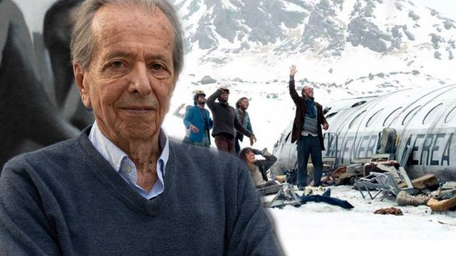 Daniel Fernández, superviviente de 'La sociedad de la nieve': 