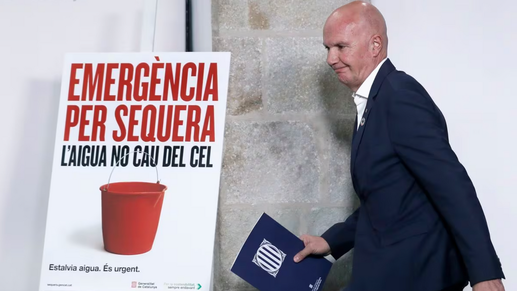 Casi la mitad de los municipios catalanes en riesgo de emergencia por la sequía consumen más agua de lo que toca