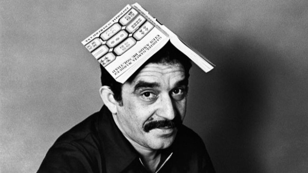 García Márquez, con 'Cien años de soledad', en 1969.