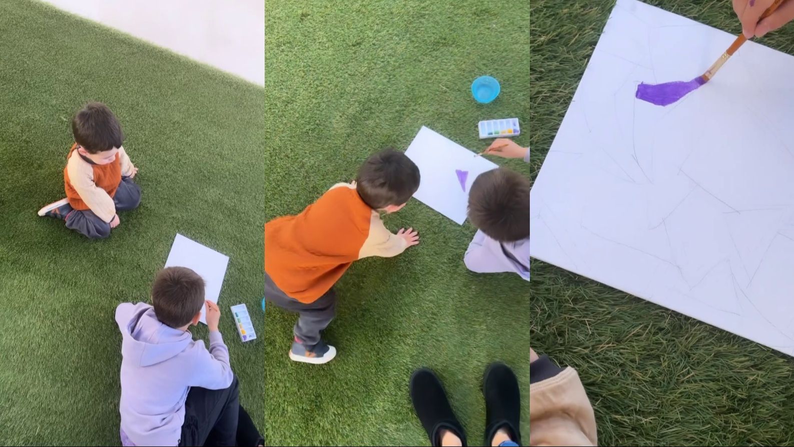 Jessica Bueno presume del talento de su hijo