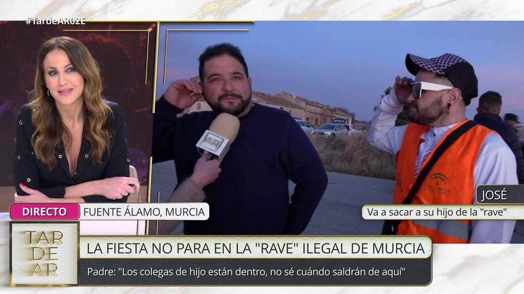 José Manuel, asistente de la ‘rave’ ilegal de Murcia, desvela cómo se enteró de la fiesta y reclama más médicos “porque la gente se pasa”