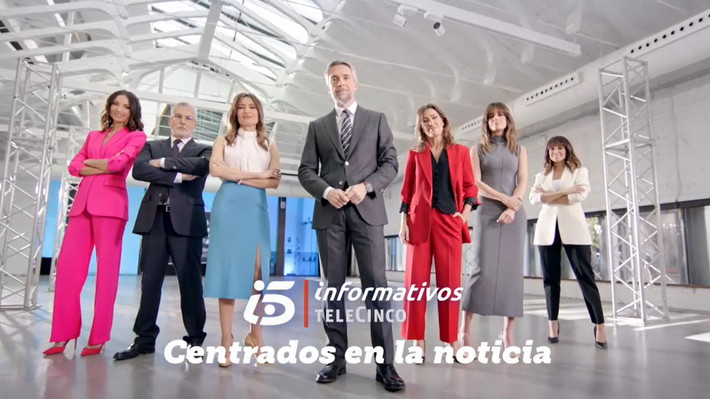 Las nuevas caras de Informativos Telecinco