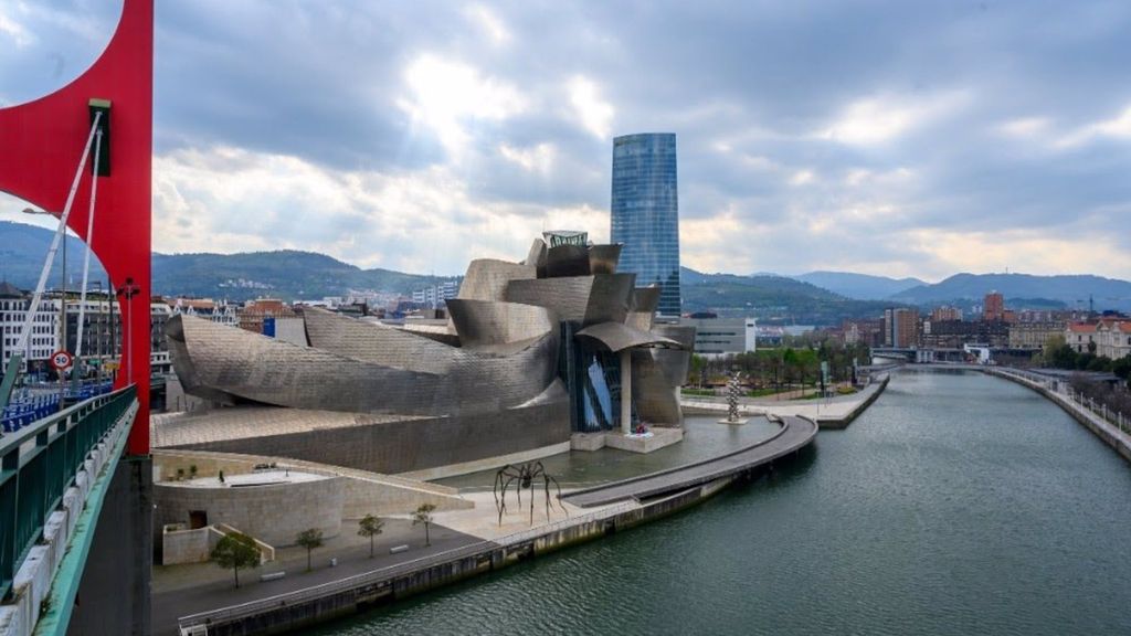 Museo gugenheim Bilbao