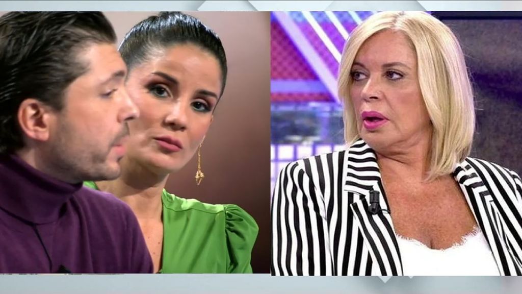 La respuesta de Bárbara Rey a la pareja de su hijo Ángel Cristo: "Que siga dando entrevistas"