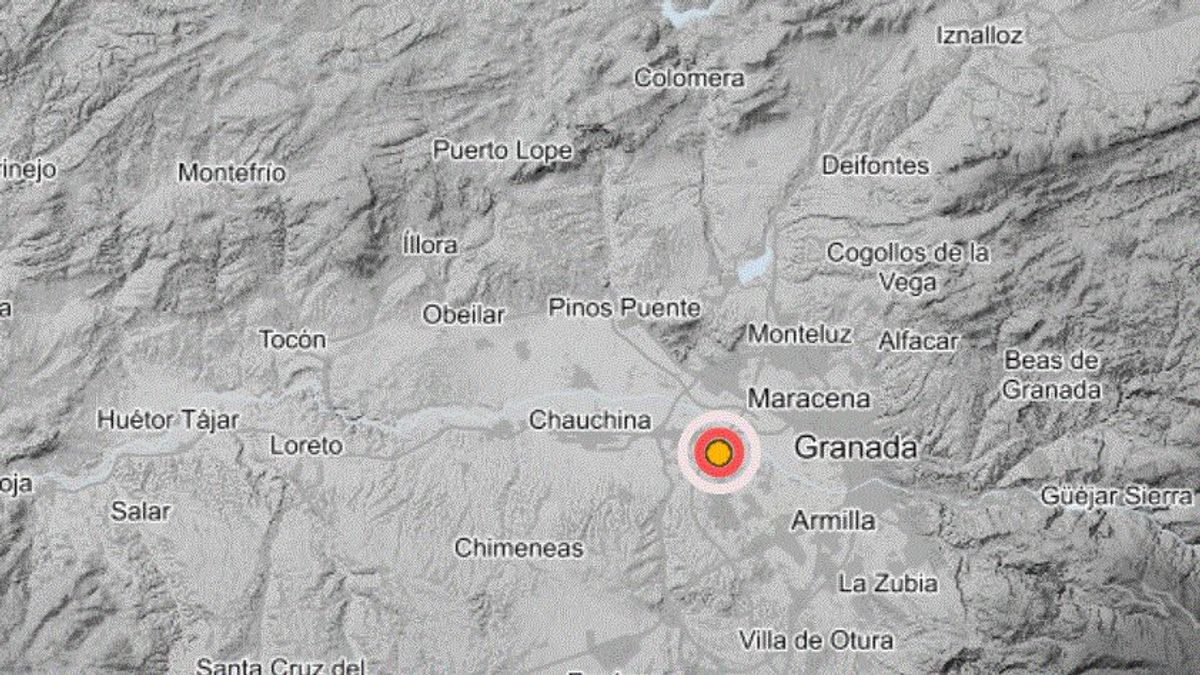 Terremoto en Granada