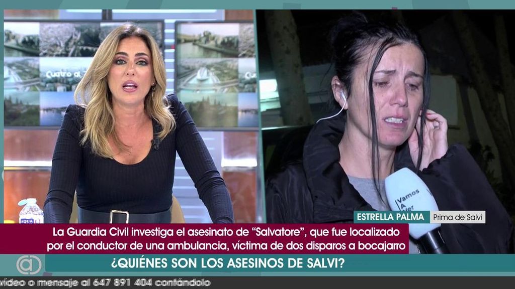 La prima del empresario asesinado en San Roque, Cádiz pide justicia desde el tanatorio: "No era ya un narcotraficante"