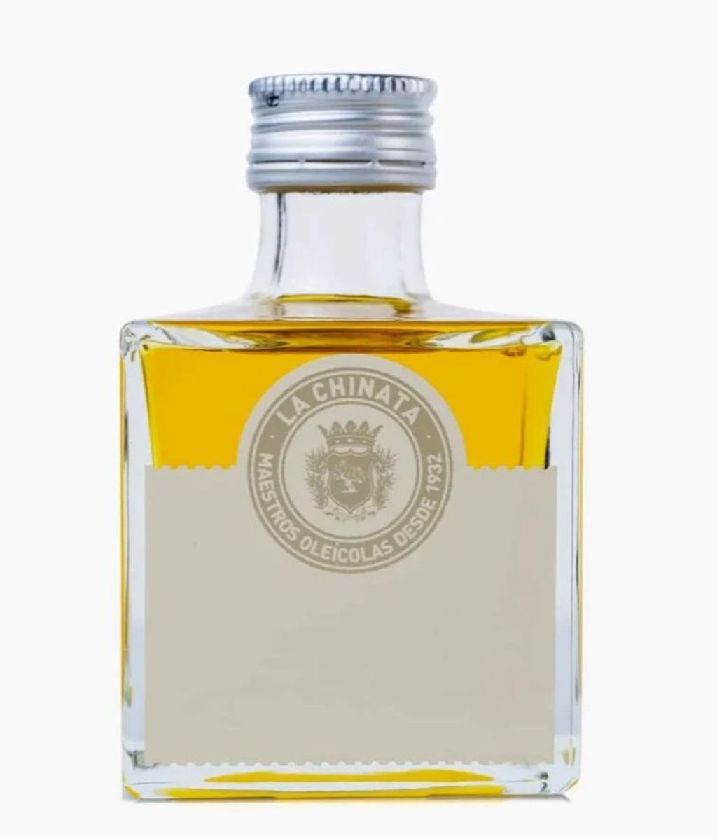 Botella de aceite de oliva de La Chinata