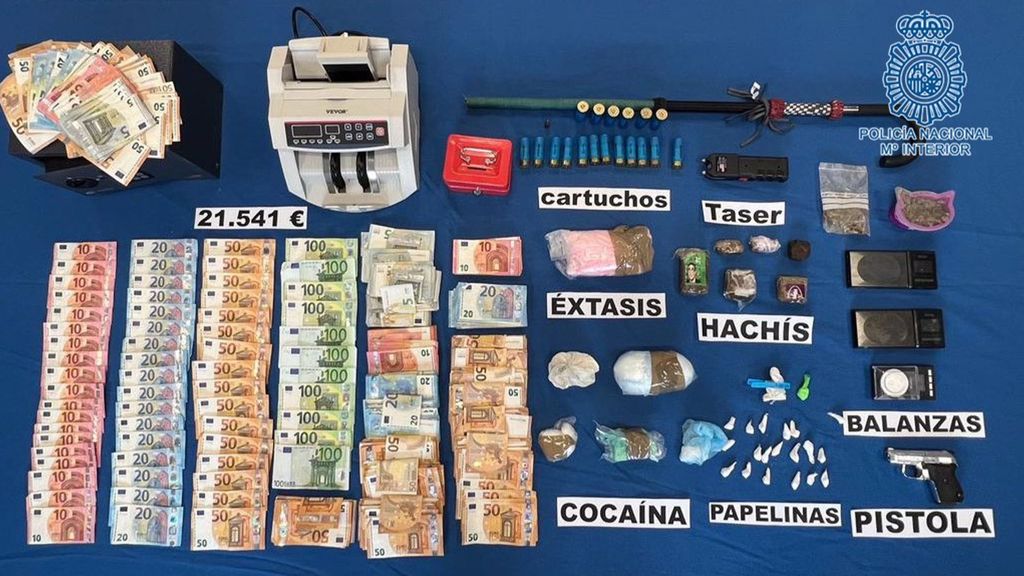 Cocaína, hachís y éxtasis en casas "bunkerizadas", así operaban los narcotraficantes más activos de Jerez