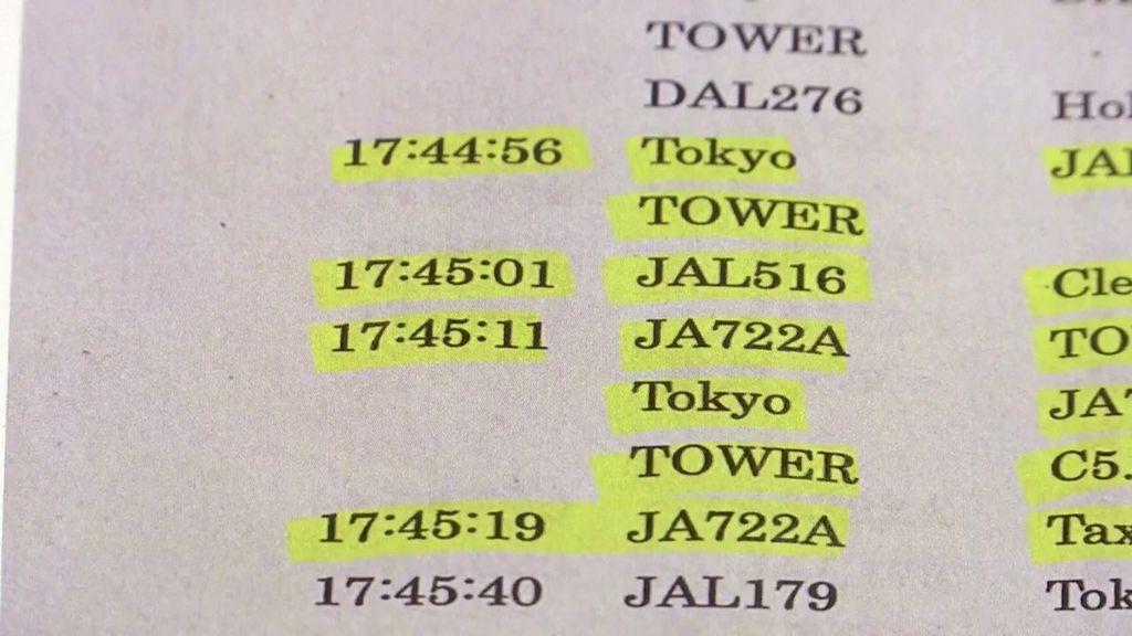 El piloto de la avioneta de la Guardia Costera sería el responsable de accidente aéreo de Japón