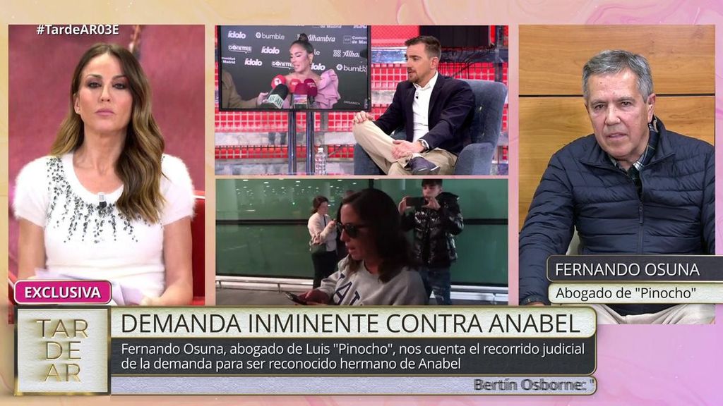 Exclusiva | Luis 'Pinocho' va a presentar una inminente demanda para ser reconocido hijo de Bernardo Pantoja y hermano de Anabel