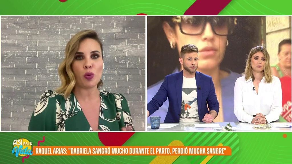 Exclusiva | Raquel Arias confirma la traición de la amiga de Gabriela Guillén que filtró los detalles del parto: “Ella no esperaba que fuera a contarlo a un periodista”