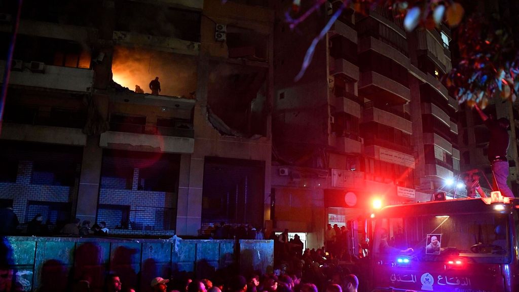 El momento exacto del ataque en Beirut en el que muere el ‘número dos’ de Hamás, Saleh al Arouri