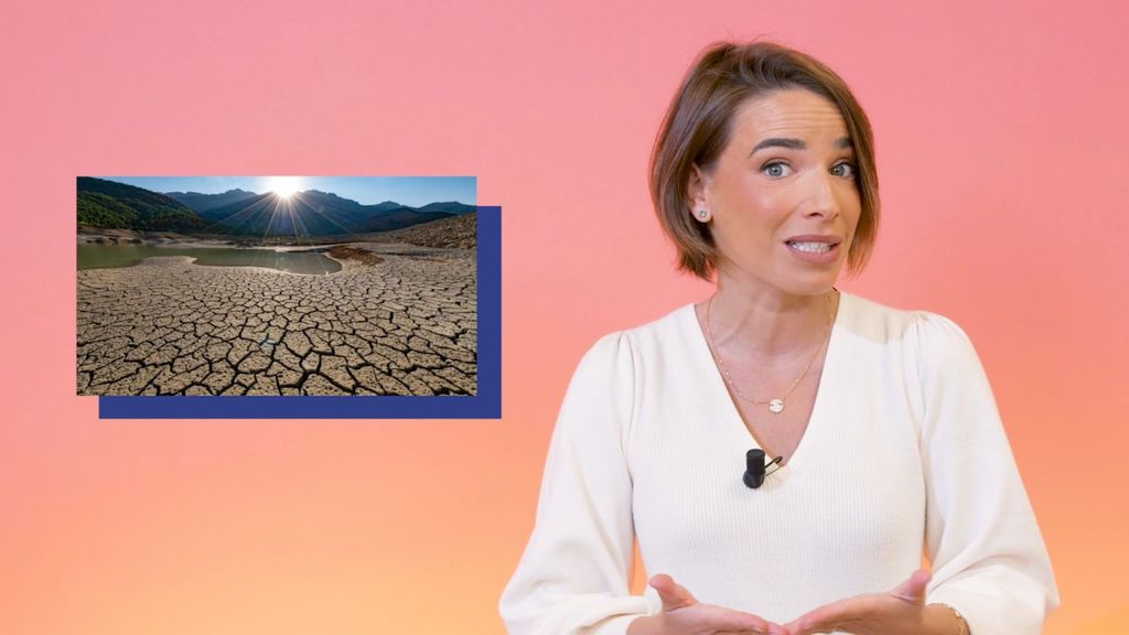 España podría convertirse en desierto Informativos Telecinco 2023  Tiempo de Flora 26