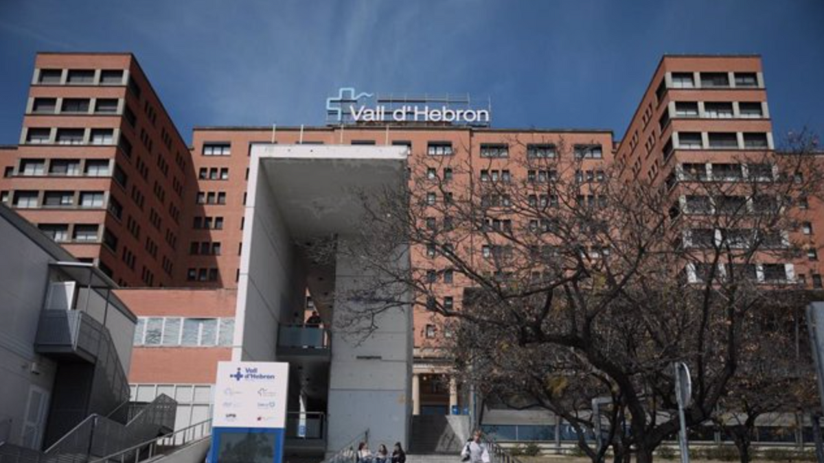 Hospital Vall d'Hebron de Barcelona