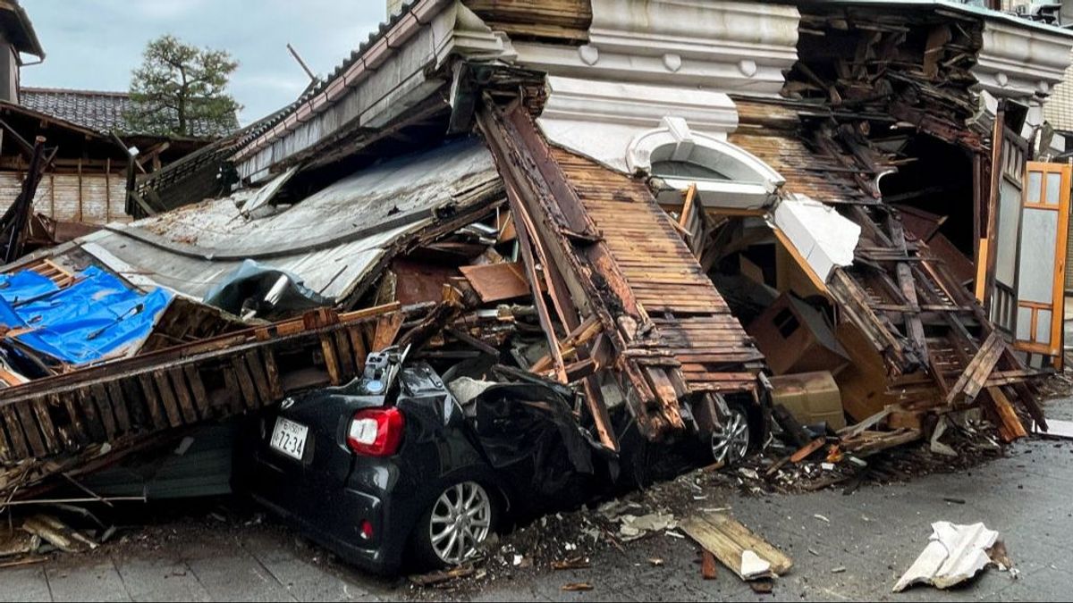 Japón sufre una nueva réplica de magnitud 4,9 tras el terremoto de 7,6 que ha dejado más de 60 muertos