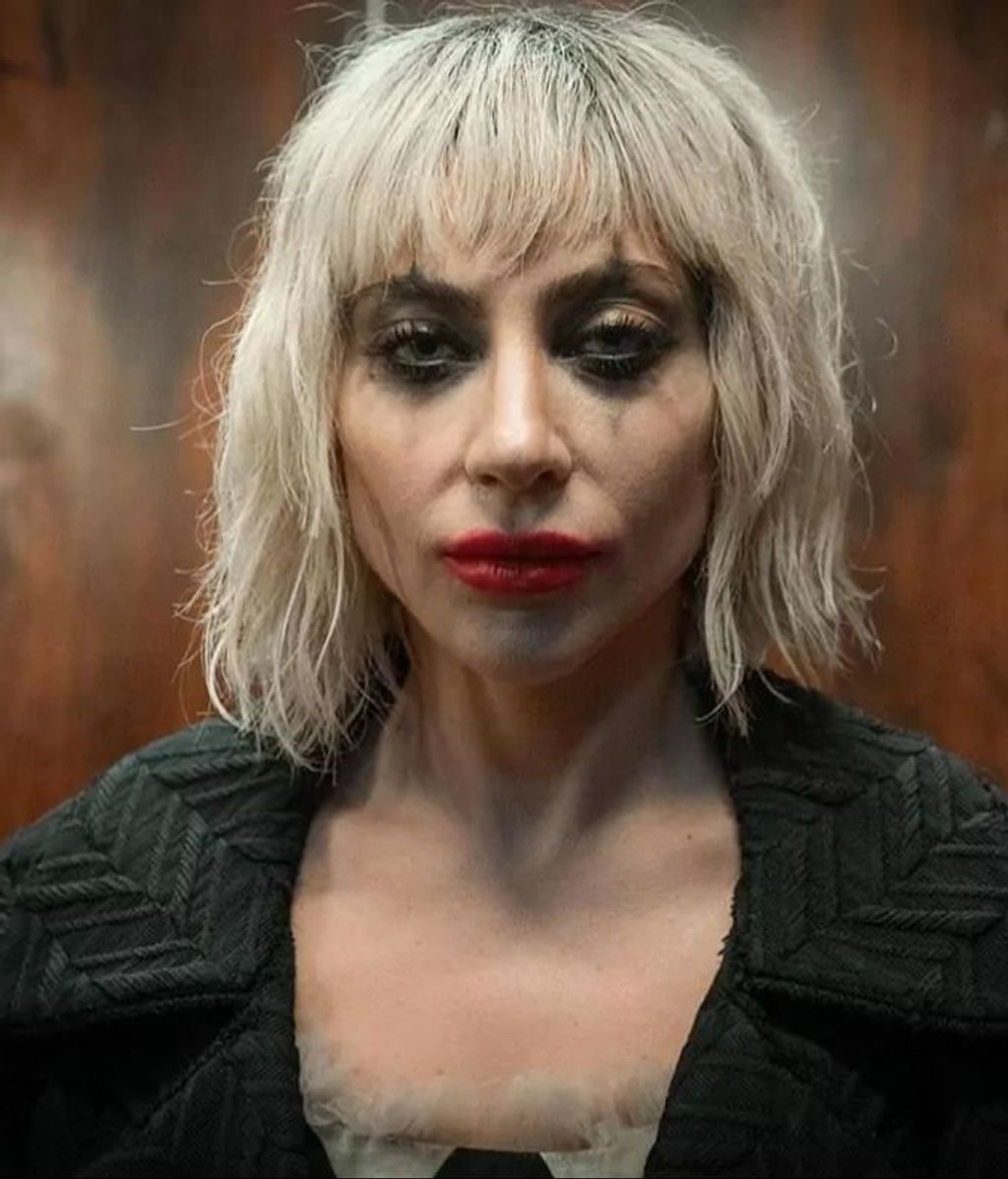 la Harley Quinn de Lady Gaga o bye bye Margot Robbie.