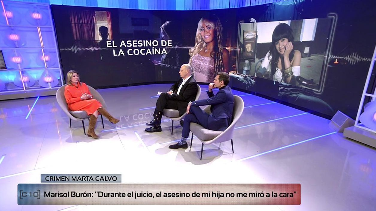 La madre de Marta Calvo lucha por la prisión permanente revisable para el asesino de su hija