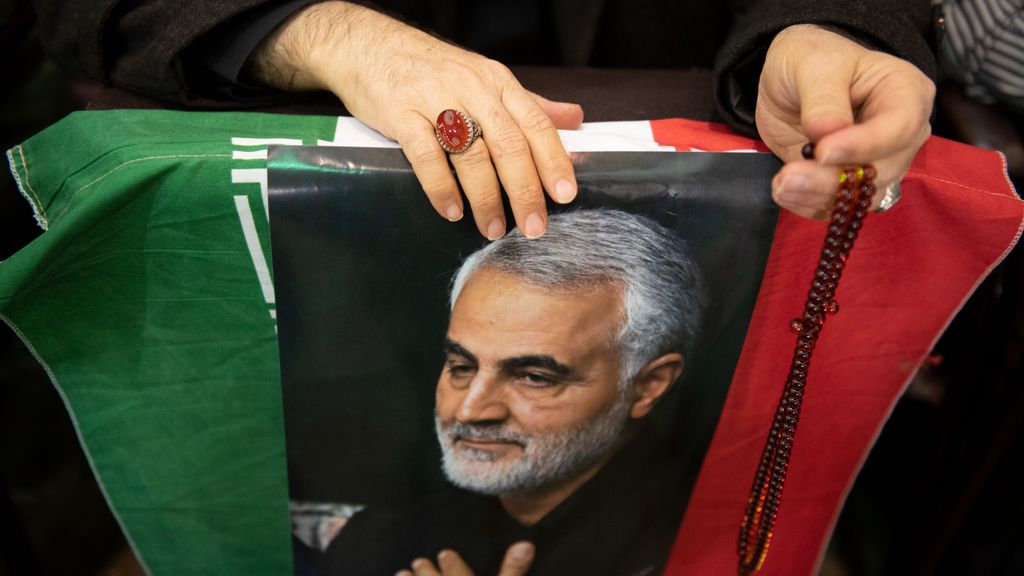 Irán rebaja a 84 los muertos tras las dos explosiones durante el cuarto aniversario de Qasem Soleimani
