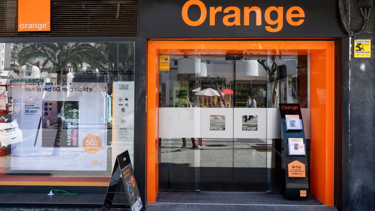 Orange sufre una caída del servicio de internet en toda España