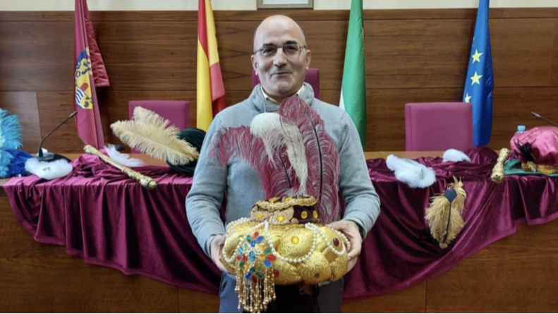 Padre Alberto de Chiclana será el Rey Baltasar en 2024