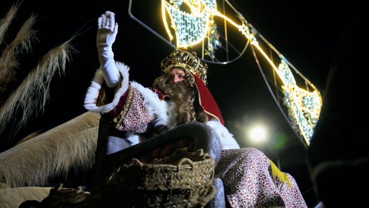 Cabalgata de los Reyes Magos de Alicante