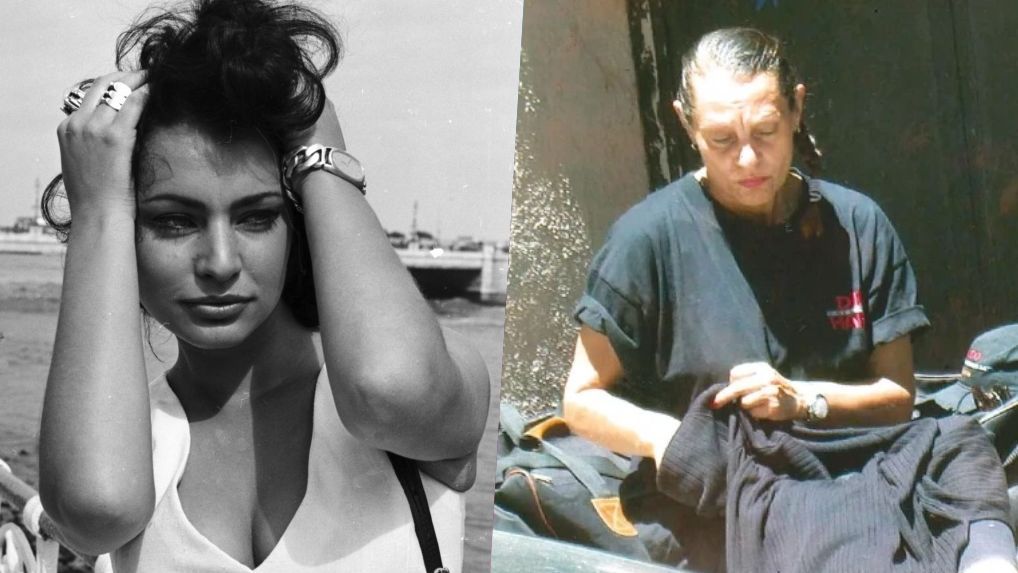 El antes y el después de Nadiuska