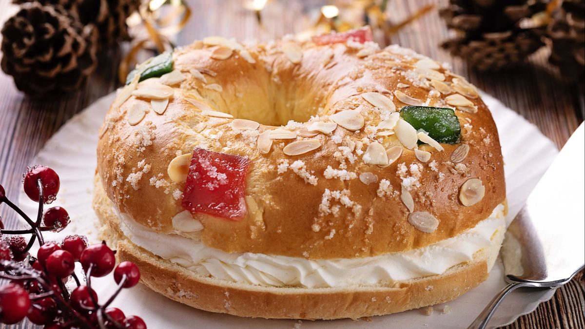 El roscón nuestro de cada Reyes.