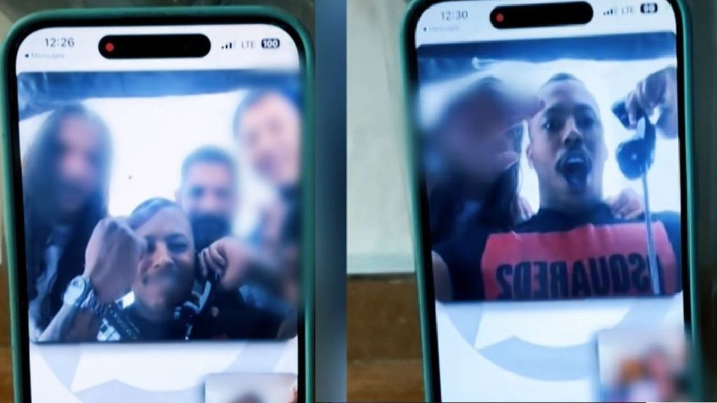 'El melillero' reaparece fumando, bebiendo, rodeado de presos y mandando un mensaje desde la cárcel