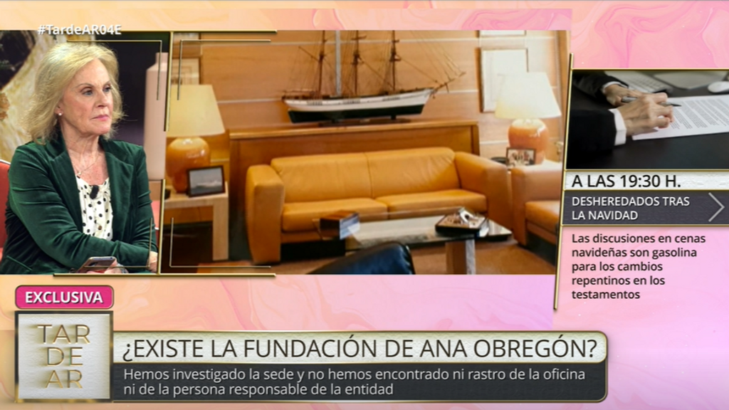 Exclusiva de Ana Obregón | Así es la nueva ubicación de la sede de la Fundación Aless Lequio en Chamberí