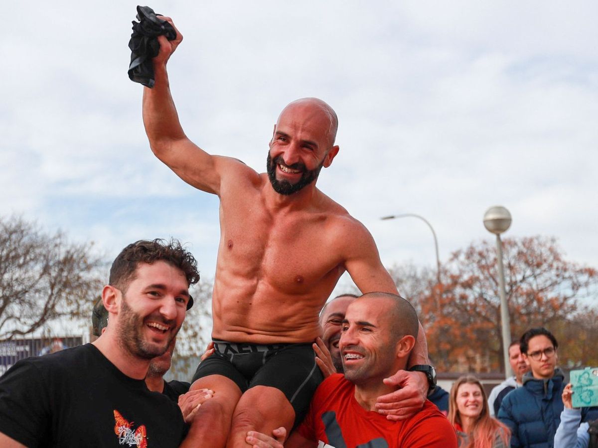 El español de los Guinness en CrossFit y calistenia