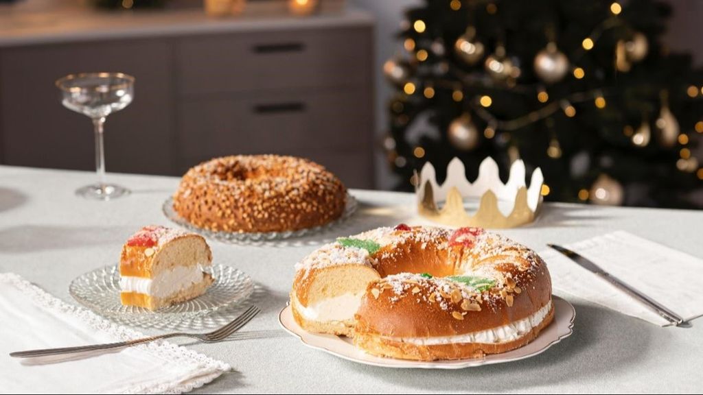 Los roscones de Mercadona te sorprenderán estas navidades.