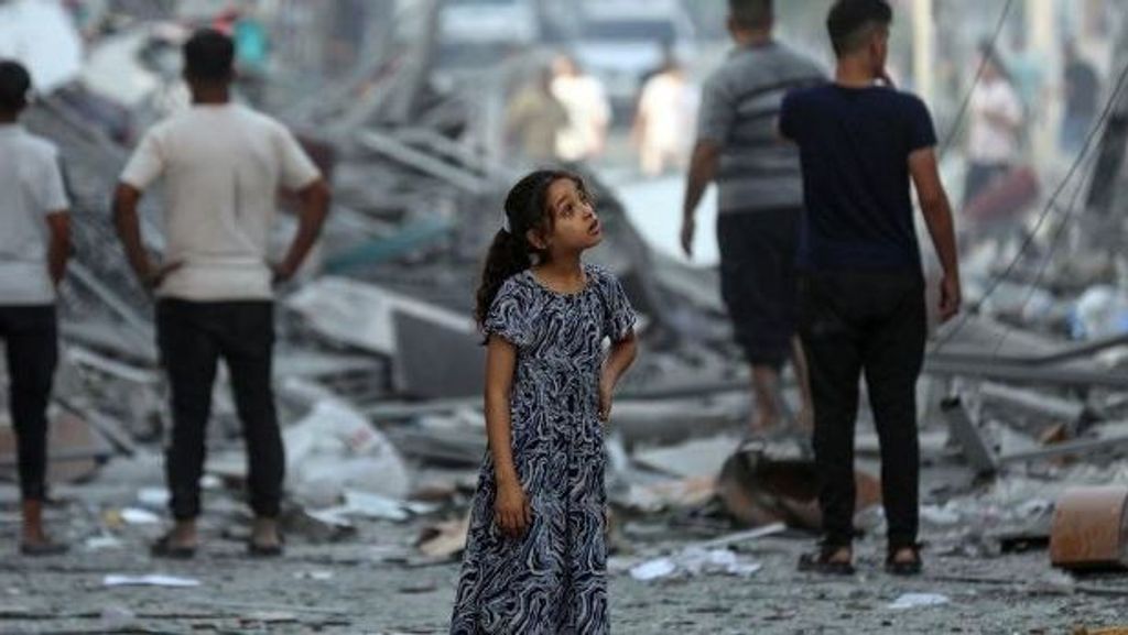 La ofensiva militar de Israel pone al límite la vida humana en Gaza