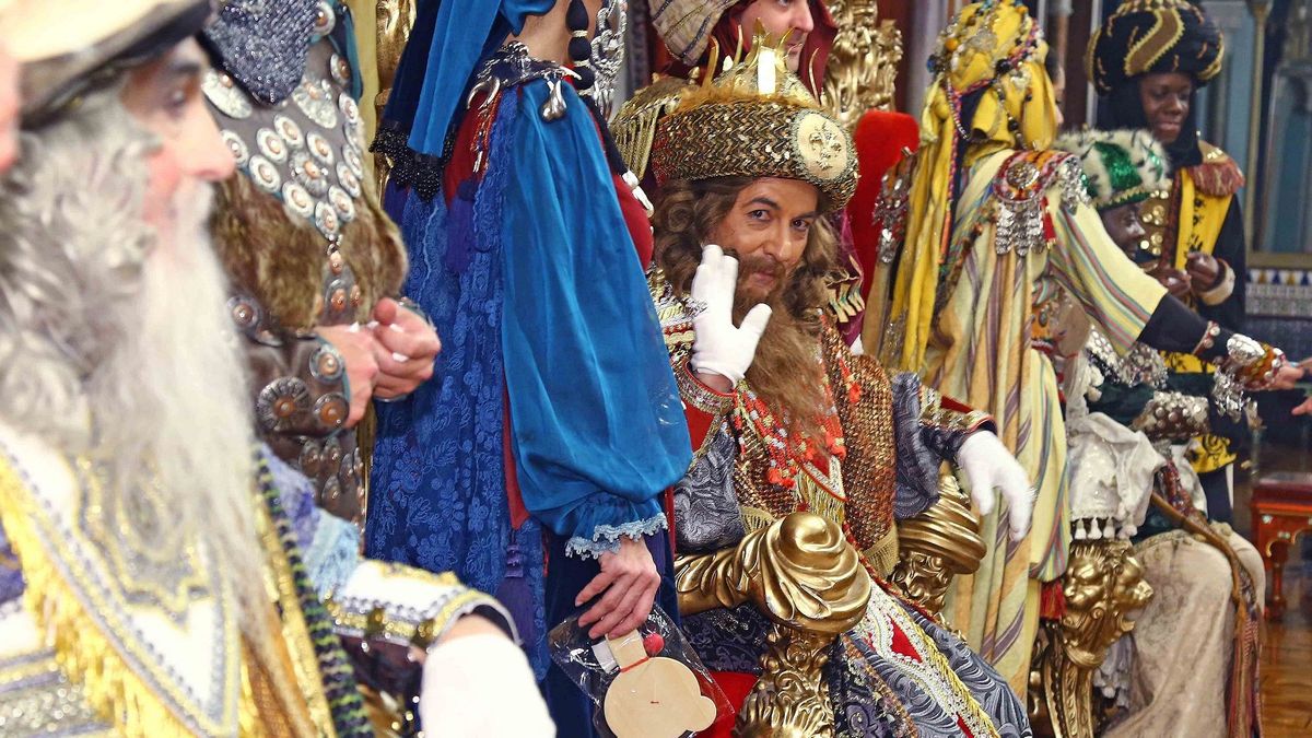 Los Reyes magos en Bilbao