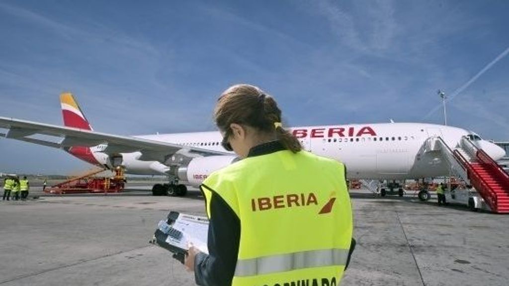 Los trabajadores de 'handling' de Iberia arrancan la huelga el viernes tras el fracaso de la última reunión