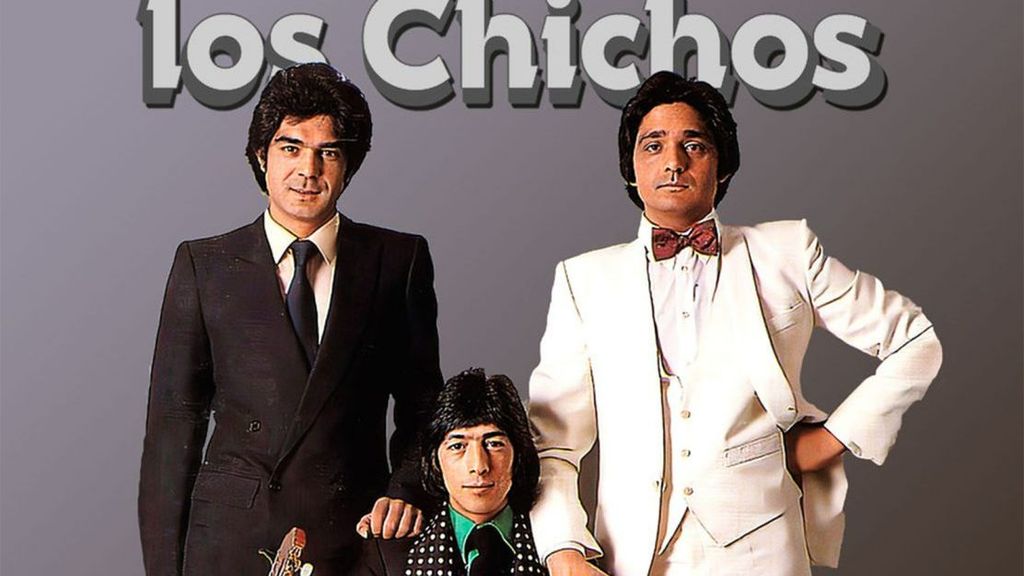 Posando en 1981 para su LP 'Fabulosos Chichos'