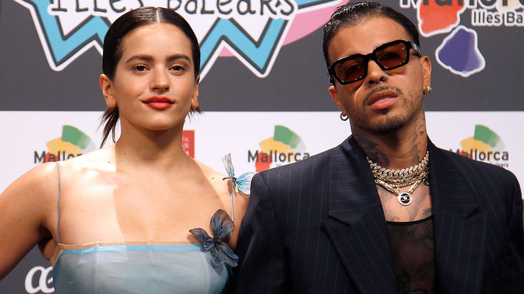 Rosalía y Rauw Alejandro