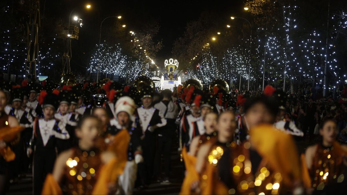 Cortes de tráfico y transporte público por la Cabalgata de los Reyes Magos en Madrid