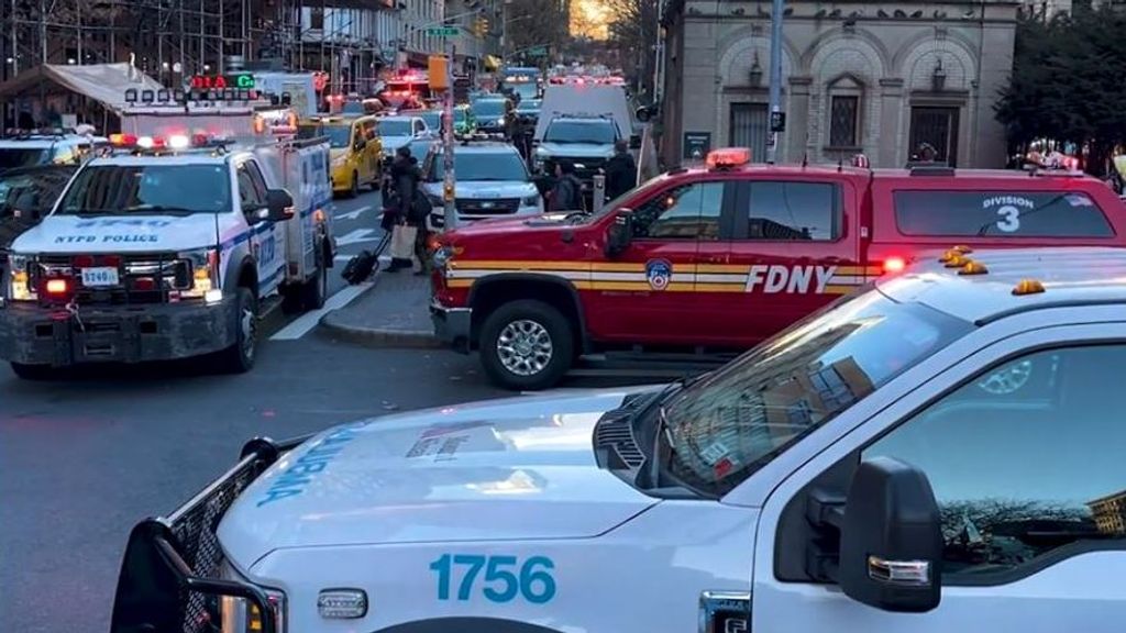 Descarrilamiento en el metro de Nueva York: 24 pasajeros heridos