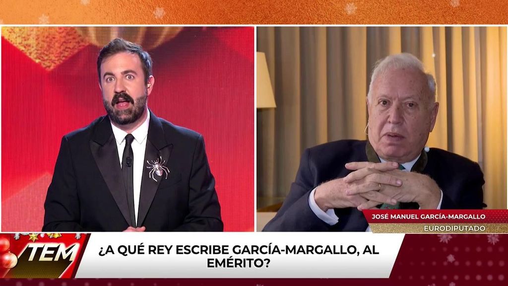 El zasca de Margallo a Antonio Castelo tras encontrarse con su padre, a quién califica de “señor encantador”: “No sabía que era tan distinto a ti”