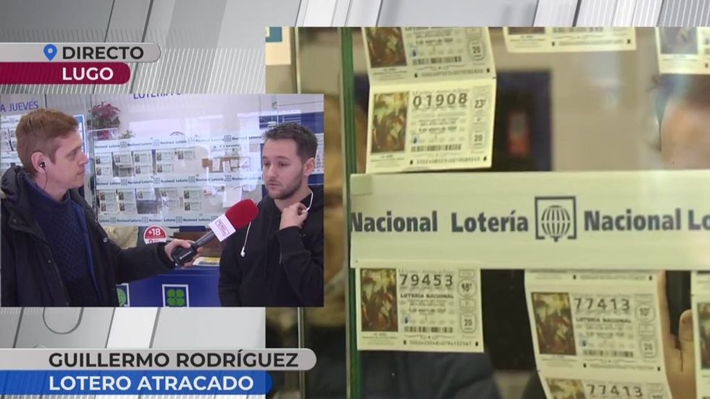 Atraco millonario a mano armada a un lotero de Lugo