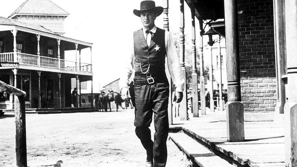 Inmortal Gary Cooper en 'Solo ante el peligro' (1952)