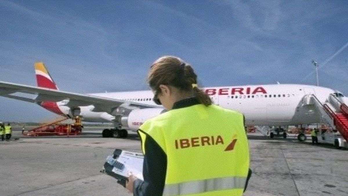 La huelga de Iberia afecta a El Prat