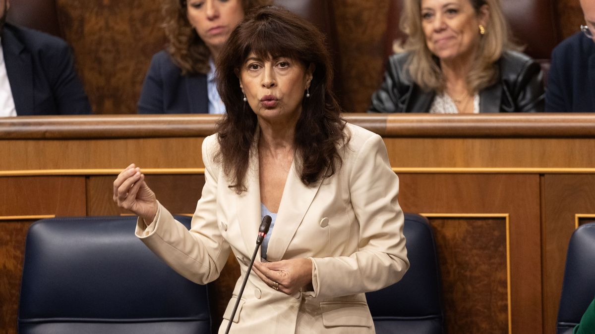 La ministra de Igualdad, Ana Redondo, en el Congreso de los Diputados