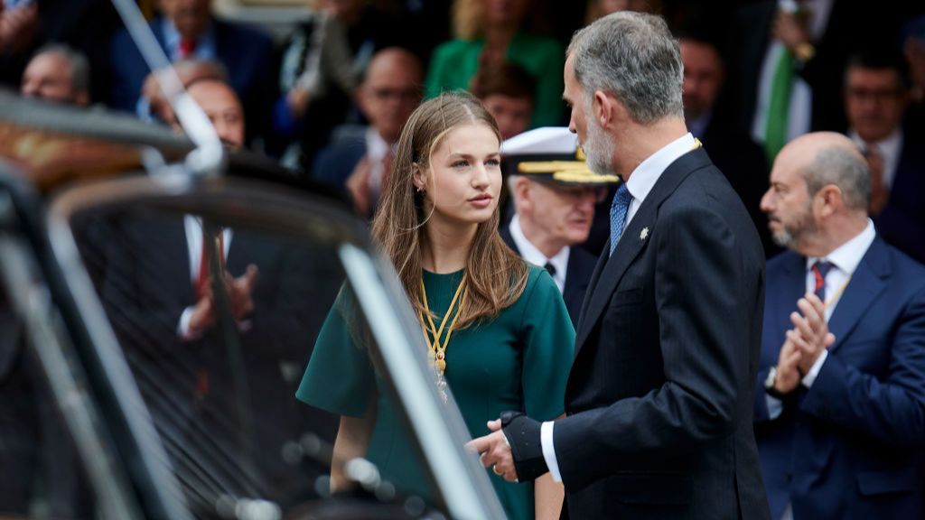 La princesa Leonor será la gran protagonista de la Pascua Militar: acudirá vestida de uniforme