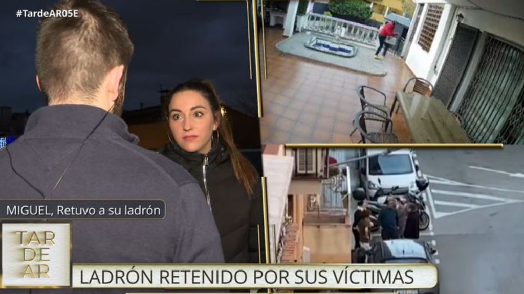 Un ladrón entró a su casa a robar y acabó capturándole: "Con la adrenalina, ni me di cuenta que iba armado"