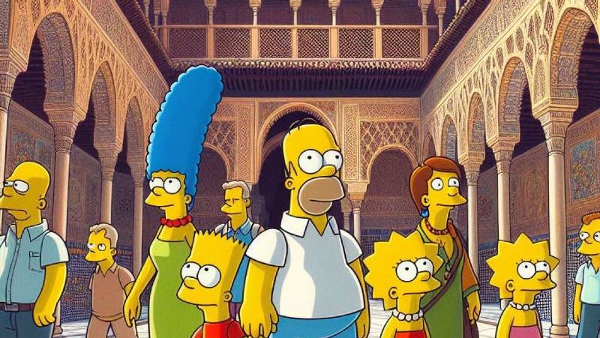 Los Simpson en Granada