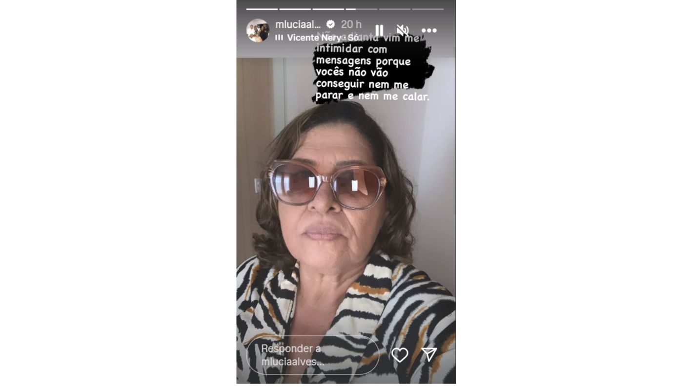 Lucía Alves responde a todos aquellos que la critican por desvelar la identidad de la víctima