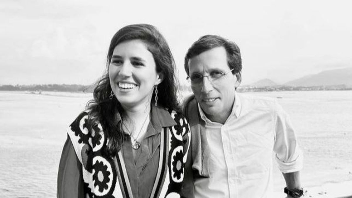 Teresa Urquijo y José Luis Martínez-Almeida